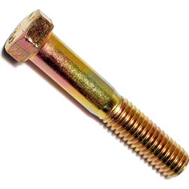 Hard-to-Find Fastener 014973252915 Coarse Hex Cap - Grade 8, 7/16-14 x 2-1/2, Piece-5