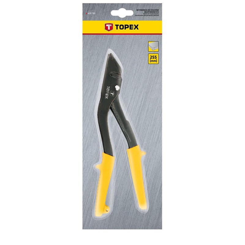 TOPEX Professional cavity dowel pliers, screw size M4 to M6,