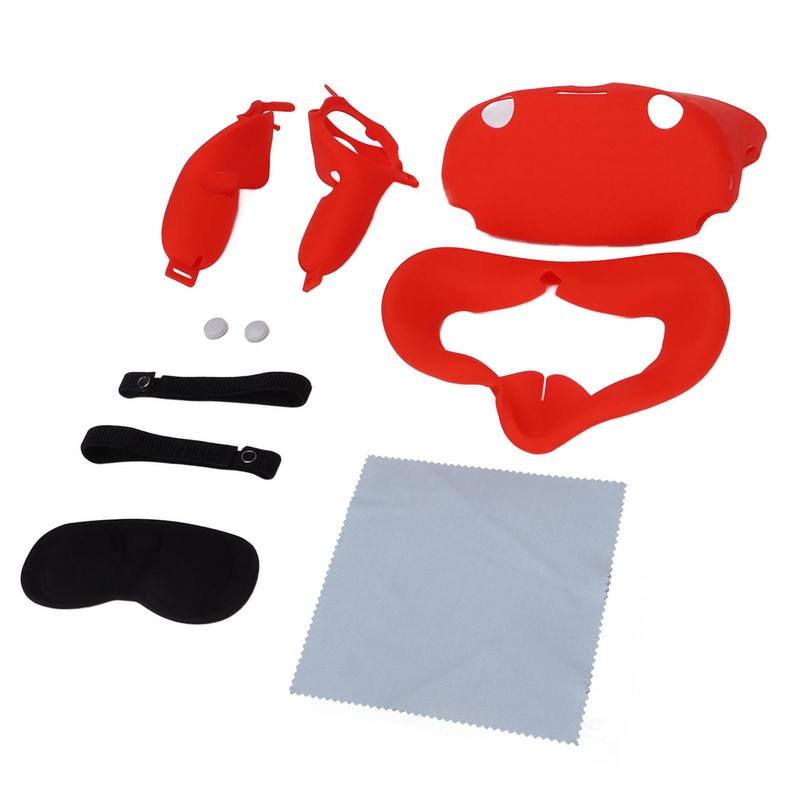 VR Glasses Protective Cover Comfortable and Breathable VR Cover Facial