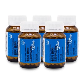 [Esther Formula] Esther Formula Ultra Flora Probiotics Blue 390mg x 60 capsules / [에스더포뮬러] 에스더포뮬러 울트라 플로라 프로바이오틱스 블루 390mg x 60캡슐 X 5통 I