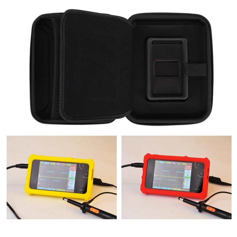 Portable Mini Oscilloscope Storage Bag Case Accessory for DS211 DS212