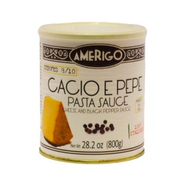 AMERIGO | Cacio e Pepe Traditional Italian Pasta Sauce | 28.2 oz (800g)