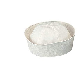 Rothco Men's Bright White Sailor Hat - Medium