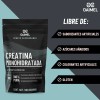 Daimel Creatina Monohidratada 500gr 100 Porciones En Polvo Natural