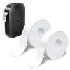 UZSUZZ Label Tape 14 x 40 mm, Thermal Labels White,