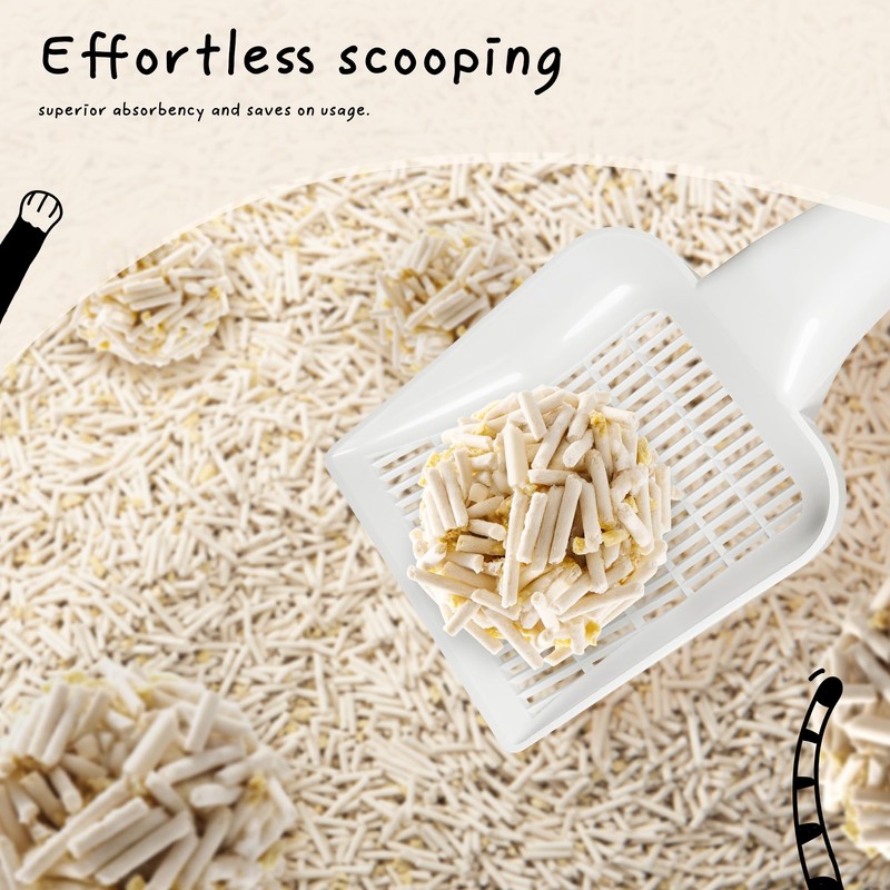 Cococat Plant-based Tofu Cat Litter (5 Packs)