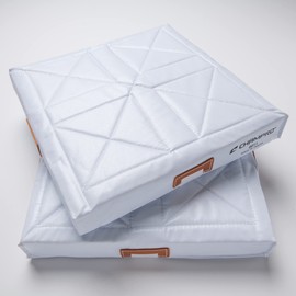 Champro PVC Quilted Base (White, 15 x 3-Inch)