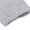 Foot Cast Socks Grey Elastic Thick Warm Fleece Soft Winter