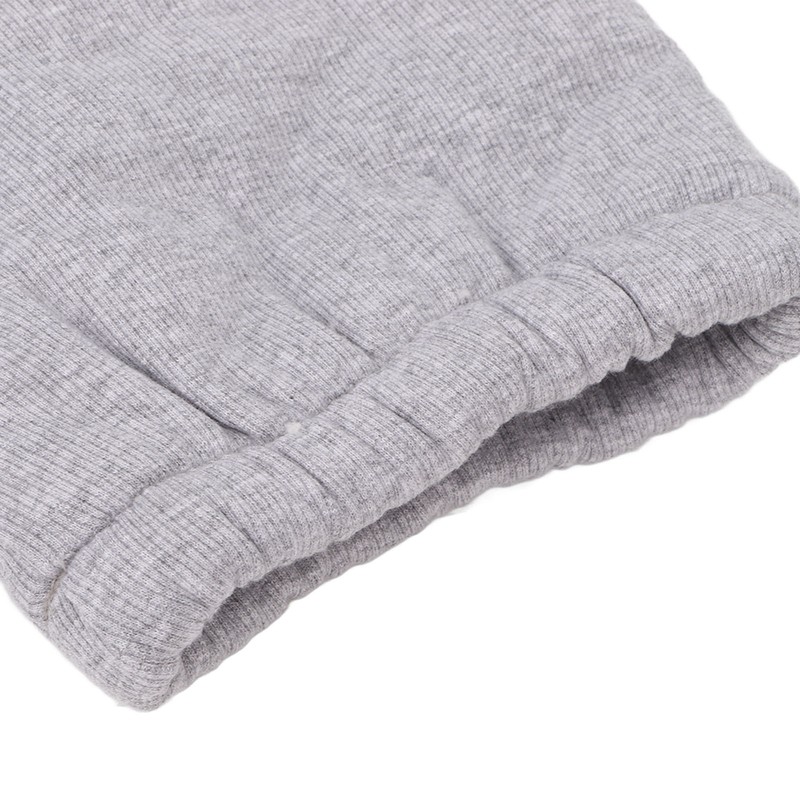 Foot Cast Socks Grey Elastic Thick Warm Fleece Soft Winter