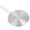 Heat Diffuser Stainless Steel Induction Cooker Diffuser Plate with Handle