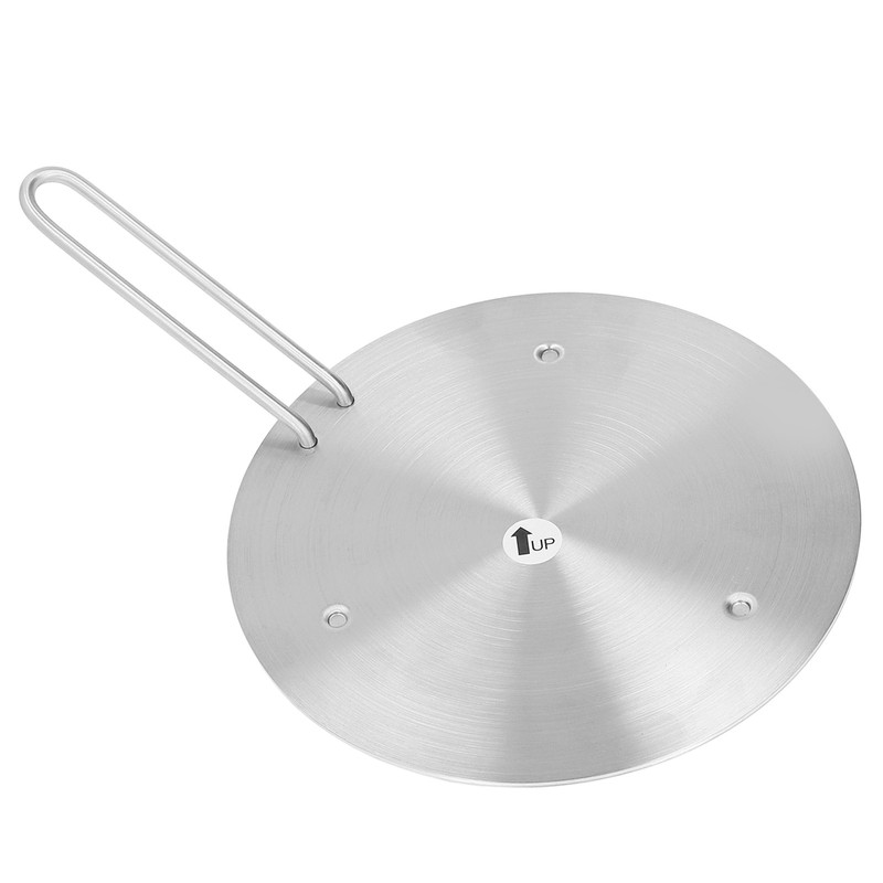 Heat Diffuser Stainless Steel Induction Cooker Diffuser Plate with Handle