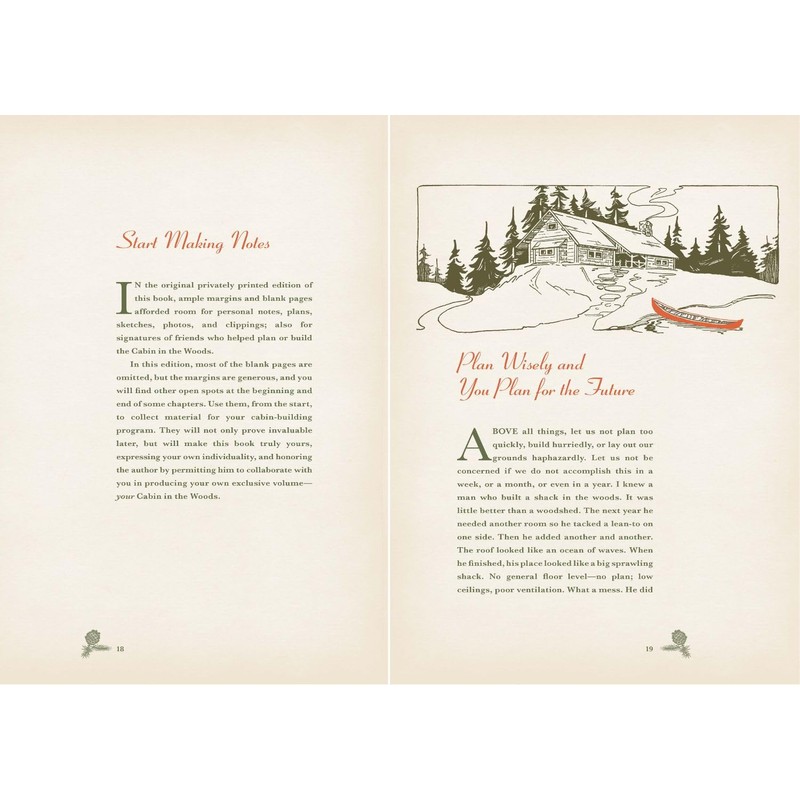 BLACK DOG & LEVENTHAL PUBLISHERS Your Cabin in the Woods