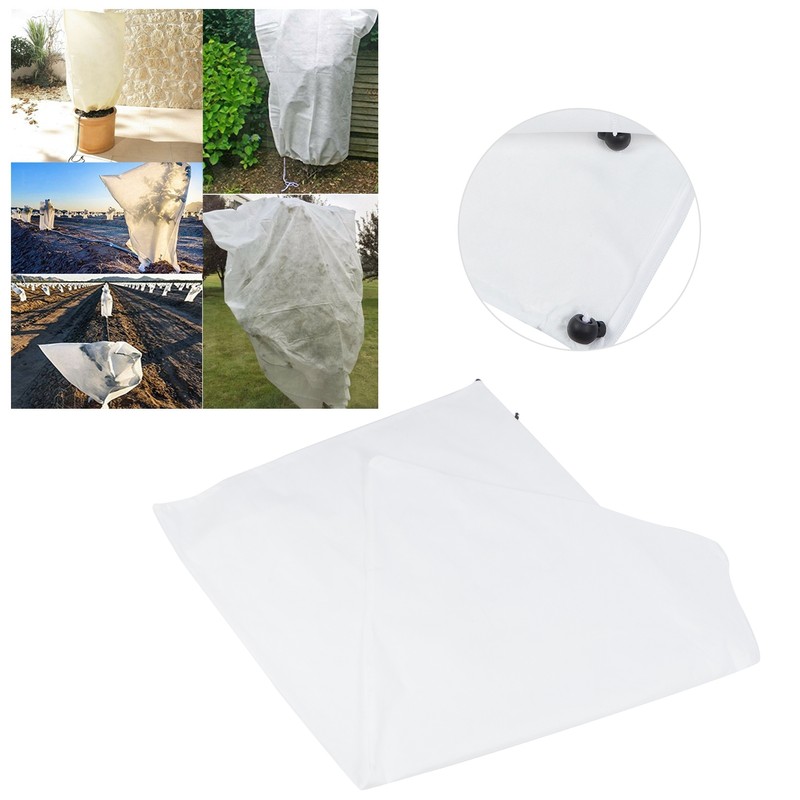 1.2x1.8m Outdoor Garden Plant Covers Freeze Protection for Cold Weather