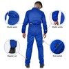 Bwolf Anax Men's Work Overalls, 100% Cotton Work Overalls with