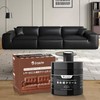 grpoche Leather Repair Kit, 200 g Leather Repair Cream, black