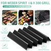 Spirit E-310 Grill Parts 69787 Burners & 7636 Flavorizer Bars