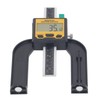 Digital Height Gauge, 0 to 80mm Woodworking Depth Ruler, Multifunctional