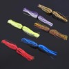 OROOTL Silicone Jig Skirts, 12/24 Bundles Bass Fishing Jig Skirts