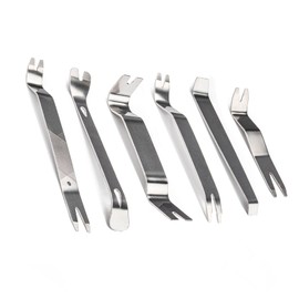 6PCS Paver Tool Stainless Steel, Paver Removal Tool, Steel Paver Extractor Tool for Garden Lawn Patio Yard Blocks Construction