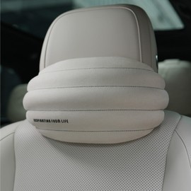 Neck Pad Cushion, Car Neck Headrest, Car Air Headrest, Cervical Spine Support, Pillow, Neck Support Pad, Memory Cotton, Breathable, Easy Installation, Driving, Travel, Sleeping in Car, Travel, Gift,
