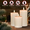 DRomance Battery Operated Flameless Candles with 6 Hour Timer 3