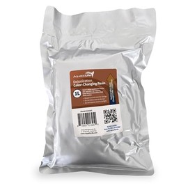 AquaticLife Mixed Bed Deionization Color-Changing DI Resin Filter Cartridge Refill, 1 Liter