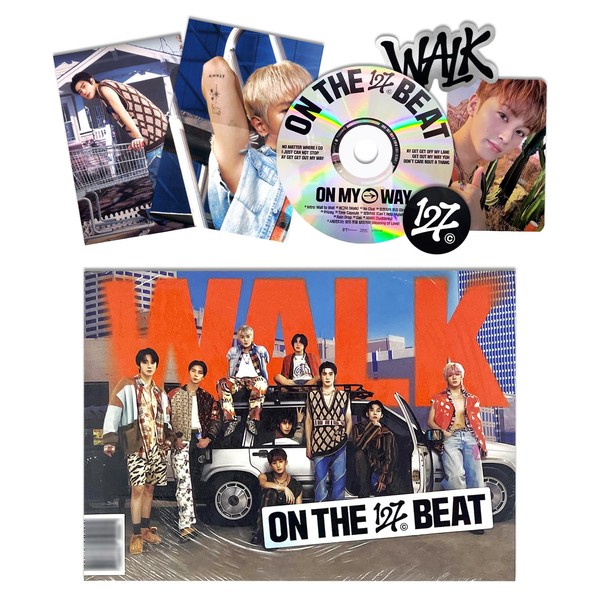 SMEnt. NCT 127-6th Album [WALK] (Walk Ver.) Photobook + CD-R