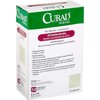 Curad Sterile Oil Emulsion Non-Adherent Gauze Dressing, 3x3 inches, for