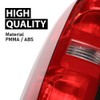 G-PLUS Left Tail Light Assembly w/Bulbs Driver Side, Fit For