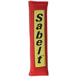 Sabelt sb450040/S Pads VEP Fabric Velcro Fixing, Red