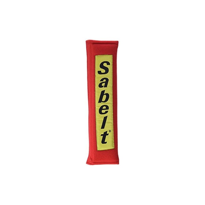 Sabelt sb450040/S Pads VEP Fabric Velcro Fixing, Red