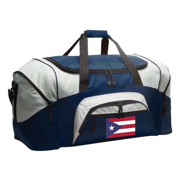 Puerto Rico Flag Duffel Bag LARGE Puerto Rican Flag Suitcase