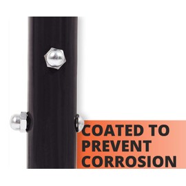 Tiger Brand Jack Post JS-55 - Size Range 2'10"-4'7" (15Ga)