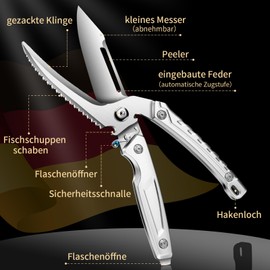 Kitchen Scissors Stainless Steel Chicken Poultry Scissors Removable: Kitchen Scissors for Meat Sharp Household Scissors from Bone Poultry Vegetables Seafood Pizza Bone Scissors Silver