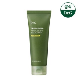 Dr.G Green Deep Pore Avocado Pack-to-Foam 150ml / 닥터지 그린 딥 포어 아보카도 팩투폼 150ml