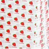 100 Sheets Strawberry Wax Paper 15 x 11 Inch Greaseproof