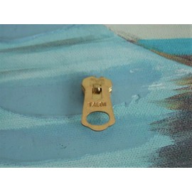 Talon Slider Metal Zipper # 5 Replacement for Luggage Briefcase Travel Bags USA