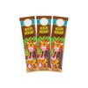 Sour Sticks Assorted Flavors 3 pack of Small and Large Packs - Kosher (Small, Cola)