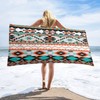 LOMADIA Aztec Microfiber Beach Towels, Pool Towels, Bath Towels -