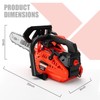 12 Inch Gas Chainsaw, 25.4CC 2-Stroke Top Handle Gas Powered