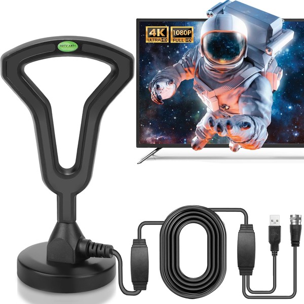 2025 HIDB Smart TV Indoor Antenna, Suitable for Long-Distance Reception