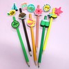 XHAOYEAHX 50PCS Summer Theme Different Pencil Topper Charms Decoration Sun