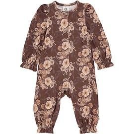 Müsli by Green Cotton Baby Girls' Pretty Bodysuit and Toddler Sleepers, Acorn