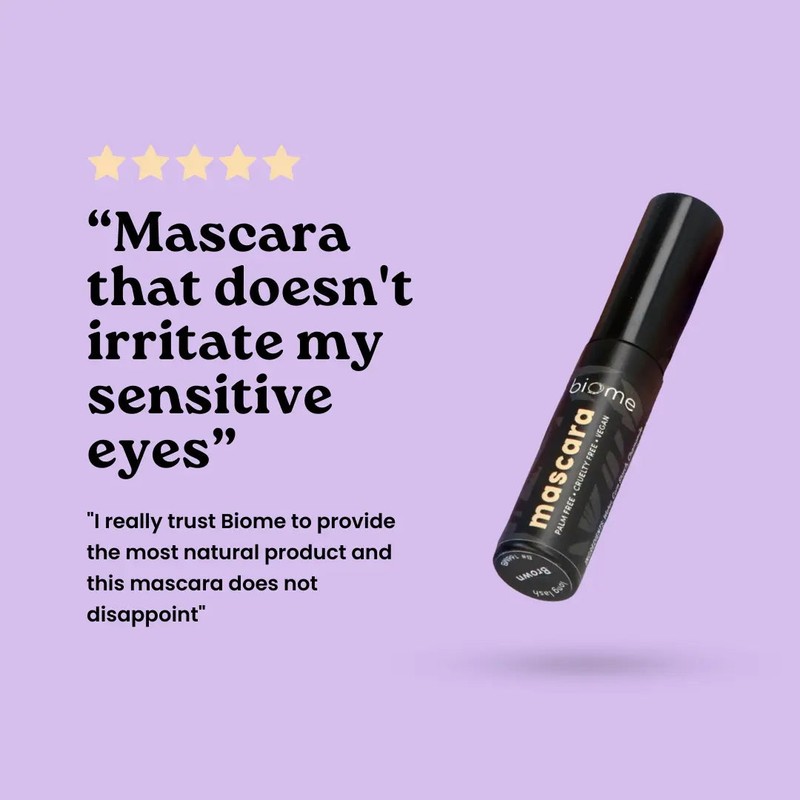 Biome Natural Mascara 7.5ml, Black