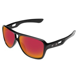 LenzReborn Polarized Lens Replacement for Oakley Dispatch 2 OO9150 Sunglass - Fire Red - Polarized Mirrored