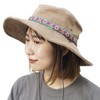 Cure Adventure Hat, Safari Hat, Outdoor, Wide Brim, Khaki