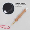 YEQIN 12 Pcs Long Needle Threaders (21cm) for Punch Needles