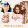 300 Pcs Eyebrow Wax Sticks and Strips Wax Applicator Sticks