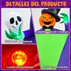 300cm Gigante Calabaza Sentada Inflables de Halloween para Exteriores