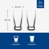 Villeroy & Boch Purismo Crystal Shot Glasses, set of 2